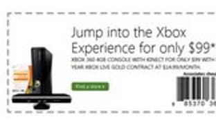 Европейцы могут получить новый бандл Xbox 360 с Kinect