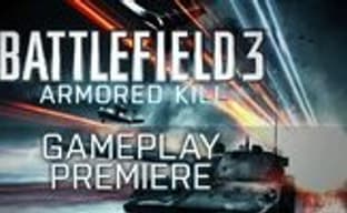Дебютный трейлер Battlefield 3: Armored Kill