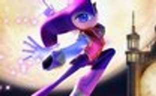 NiGHTS - играбельный персонаж Sonic & Sega All Stars: Racing Transformed 