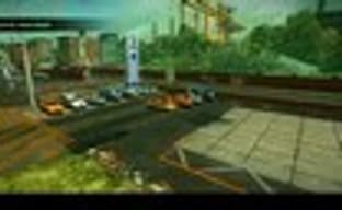 Ridge Racer Unbounded - демонстрация возможностей редактора