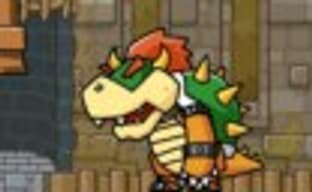 Scribblenauts Unlimited: Mario и Link за работой