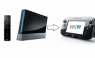 Процедура переноса данных с Wii на Wii U