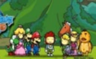 Wii U-версия Scribblenauts Unlimited со звездами Nintendo