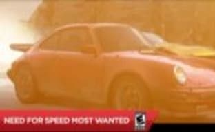 Демонстрация работы Kinect в Need for Speed: Most Wanted 