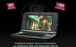 Рекламный ролик Professor Layton and the Miracle Mask