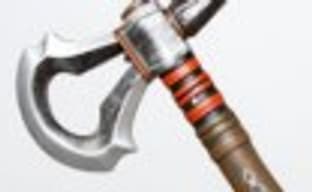 Безопасная копия томагавка из Assassin's Creed III 