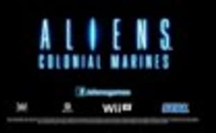 Трейлер Aliens: Colonial Marines для Wii U