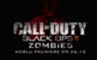 Зомби-тизер Black Ops 2