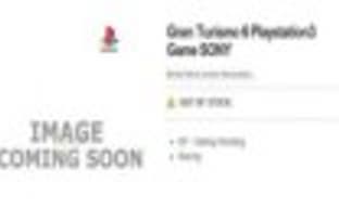 Слух: Gran Turismo 6 для PS3 в ноябре