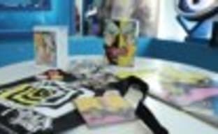 Демонстрация содержимого Persona 4 Arena Limited Edition