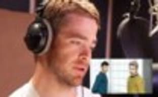 Звездный актерский состав Star Trek: The Video Game 