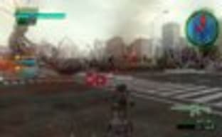 Демонстрация игровых моментов Earth Defense Force 2025