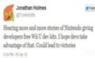 Слух: Nintendo бесплатно раздает девкиты Wii U