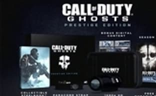 Коллекционные издания Call of Duty: Ghosts