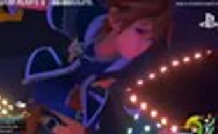 Свежий геймплей Kingdom Hearts III 