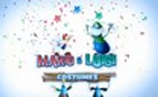 Rayman Legends для Wii U с костюмами Mario и Luigi