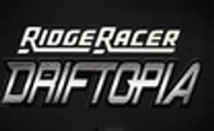 Первая демонстрация Ridge Racer Driftopia