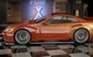 Короткий ролик GTA V, демонстрирующий несколько авто в гараже