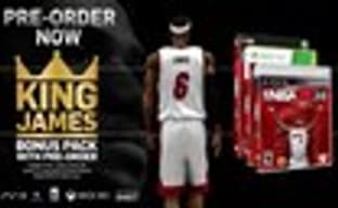 Трейлер NBA 2K14 - King James