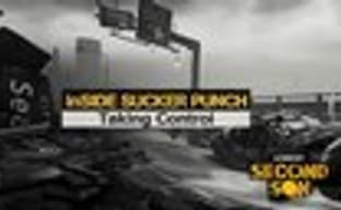 Использование DualShock 4 в Infamous: Second Son