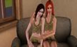 Как в The Sims появились однополые отношения