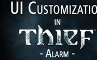 Thief: демонстрация настраиваемого интерфейса