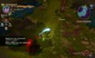 Геймплей из англоязычной версии The Witch and the Hundred Knight 