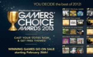 Номинанты PlayStation Network Gamers' Choice Awards 