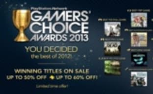 Победители PSN Gamers' Choice Awards 2013. Распродажа