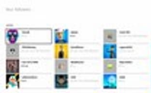 Xbox One: демонстрация списка друзей