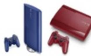 Красная и синяя PS3 Super Slim появятся в Европе