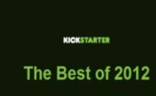 Результаты Kickstarter в 2012 году