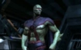 Martian Manhunter - пятый дополнительный персонаж Injustice: Gods Among Us