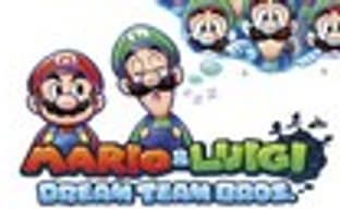 Mario & Luigi: Dream Team - демонстрация игровых моментов
