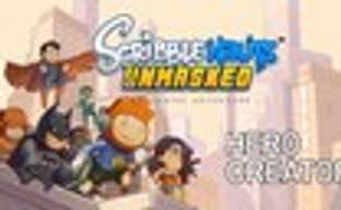 Scribblenauts Unmasked - Hero Creator