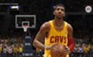 Kyrie Irving на обложке NBA LIVE 14