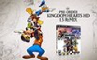 Арт-бук Kingdom Hearts HD 1.5 Remix 