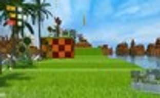 Sonic the Hedgehog с видом от первого лица