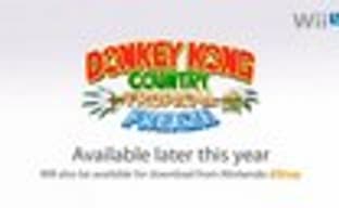Donkey Kong Country Tropical Freeze для Wii U в этом году 