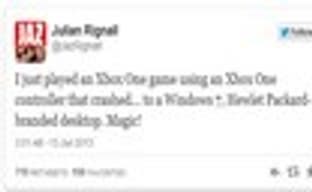 Слух: игры для Xbox One показывали на РС с Windows 7 и Nvidia GTX