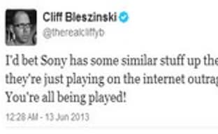Cliff Bleszinski утверждает, что Sony водит всех за нос