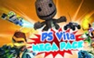 PS Vita Mega Pack - 10 игр и карта памяти за €39,99