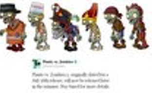 Релиз Plants vs Zombies 2: It's About Time задерживается