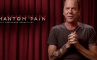 Kiefer Sutherland играет главную роль в Metal Gear Solid 5: The Phantom Pain