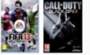 Black Ops II и FIFA 13 - лучшие развлекательные релизы 2012 в Соединенном Королевстве