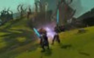 Геймплей Wildstar - перемещения и двойные прыжки