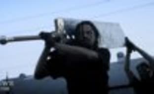 Реальный Buster Sword из Final Fantasy VII