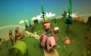 Tearaway и ездовые свиньи 
