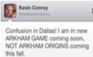 Kevin Conroy играет Темного Рыцаря в новой игре про Batman'a