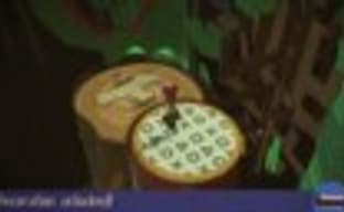 Геймплей Tearaway - сонный лес и барабаны